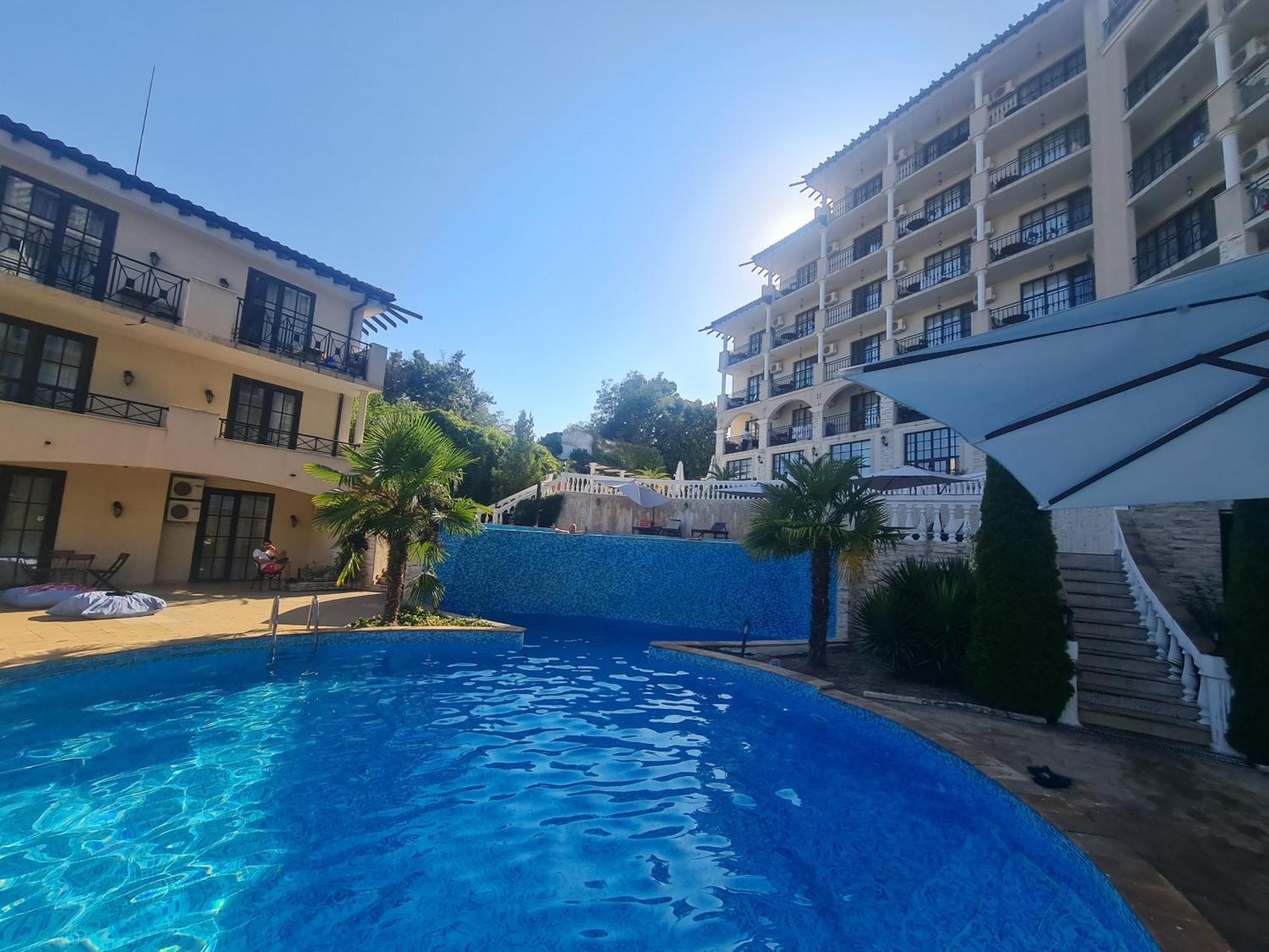 Apartment Almi - The Cliff Obzor Exterior photo